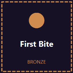 First Bite