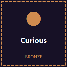 Curious