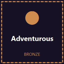Adventurous