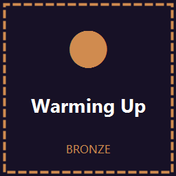 Warming Up