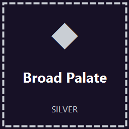Broad Palate
